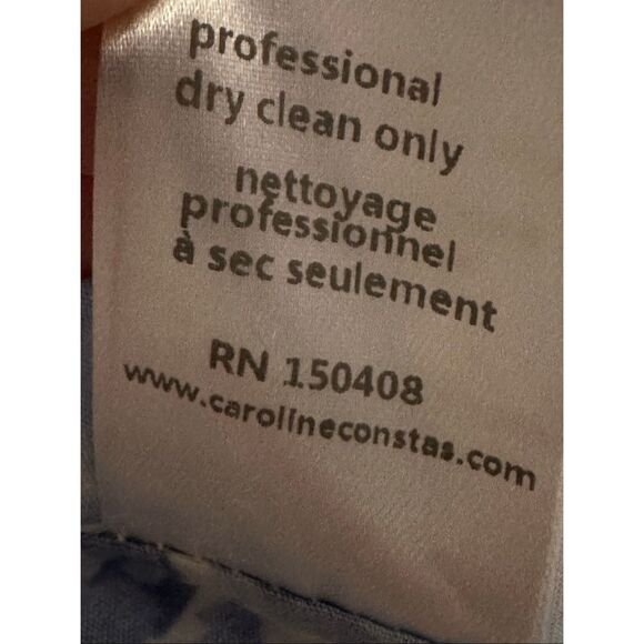 Caroline Constas Floral Tops - Picture 6 of 6